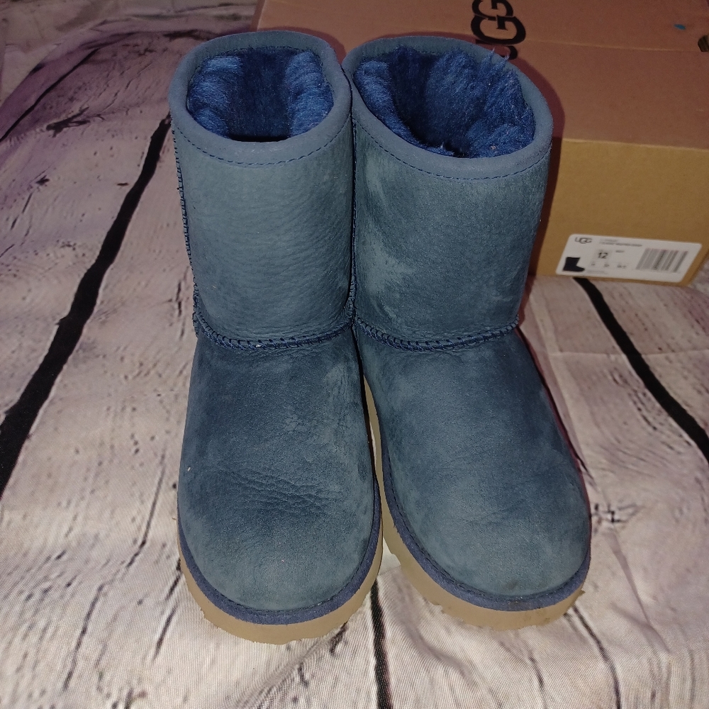 Blue weather uggs - Picture 3 of 5